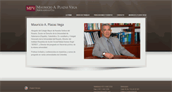 Desktop Screenshot of mpvabogados.com